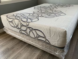 Full Sky Comfort Bamboo Cool Gel Memory Foamm Matres!!