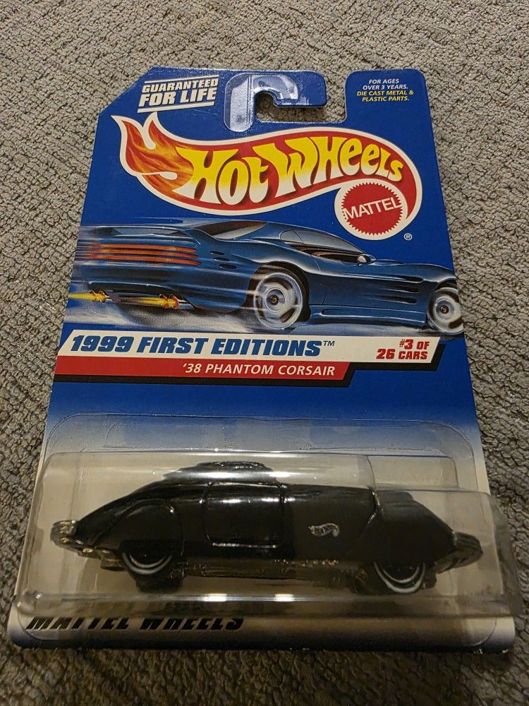 1999 First Editions '38 Phantom Corsair die-cast car