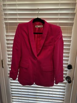 Zara Pink Blazer 