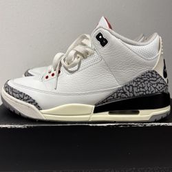 Jordan 3 White Cement Reimagined