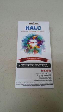 2 Halo Screen Protector for iPhone 6 Plus (HD)