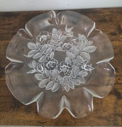 Glass Serving Dish 12.5"