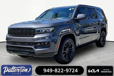 2022 Jeep Grand Wagoneer