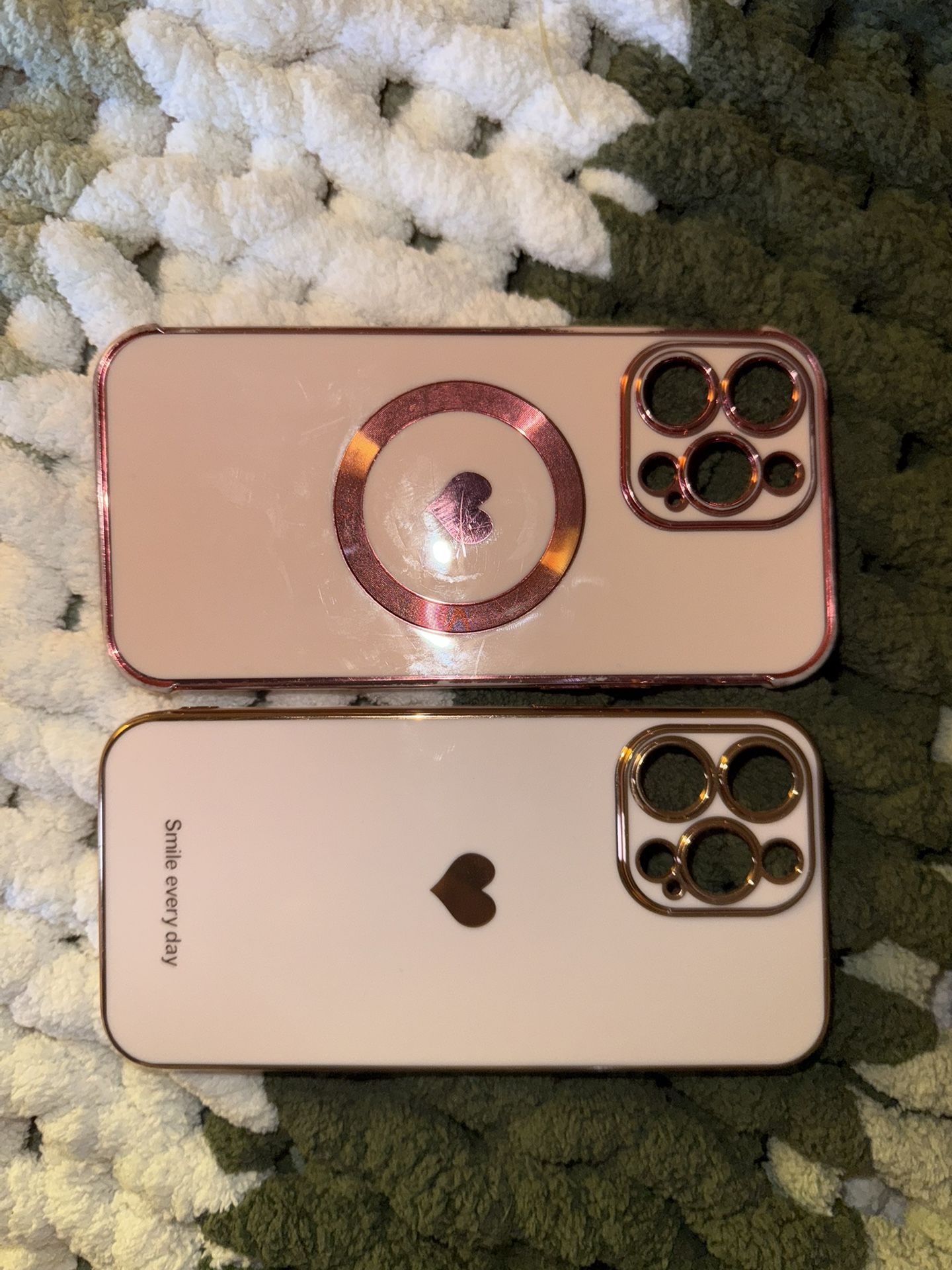 Cute Heart iPhone 14 Pro Max Case