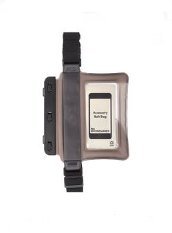 No Boundaries, Women's Beach Water Resistant Gray Fanny Pack, Accessory Belt Bag, New With Tags