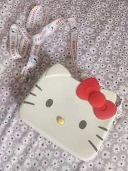 Hello kitty silicone purse