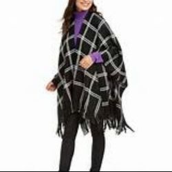 Vince Camuto
Feels Like Home Grid-Print  Wrap. Brand New