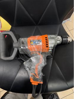 Ridgid corded drill