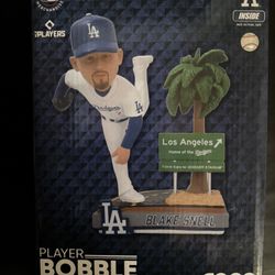Dodgers Blake Snell FOCO Next Stop Bobblehead