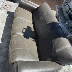 Free Leather Couch 