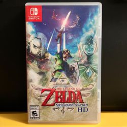  The Legend Of Zelda Skyward Sword HD for Nintendo Switch video game console system or Lite Oled Complete TLoZ