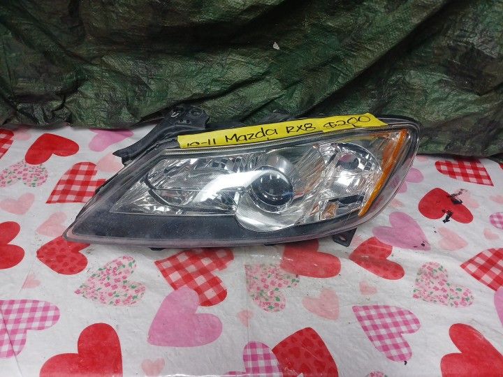 2010-11 Mazda RX8 Left Headlight Computer