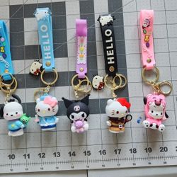 Character Keychains 