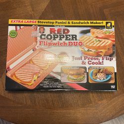 Red Copper Flipwich Duo