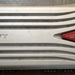 SONY XPLOD XM-554ZR Amplifier 600W 4/3 Channel Car Audio Amp Watts