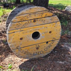 Wire Wheel Spool