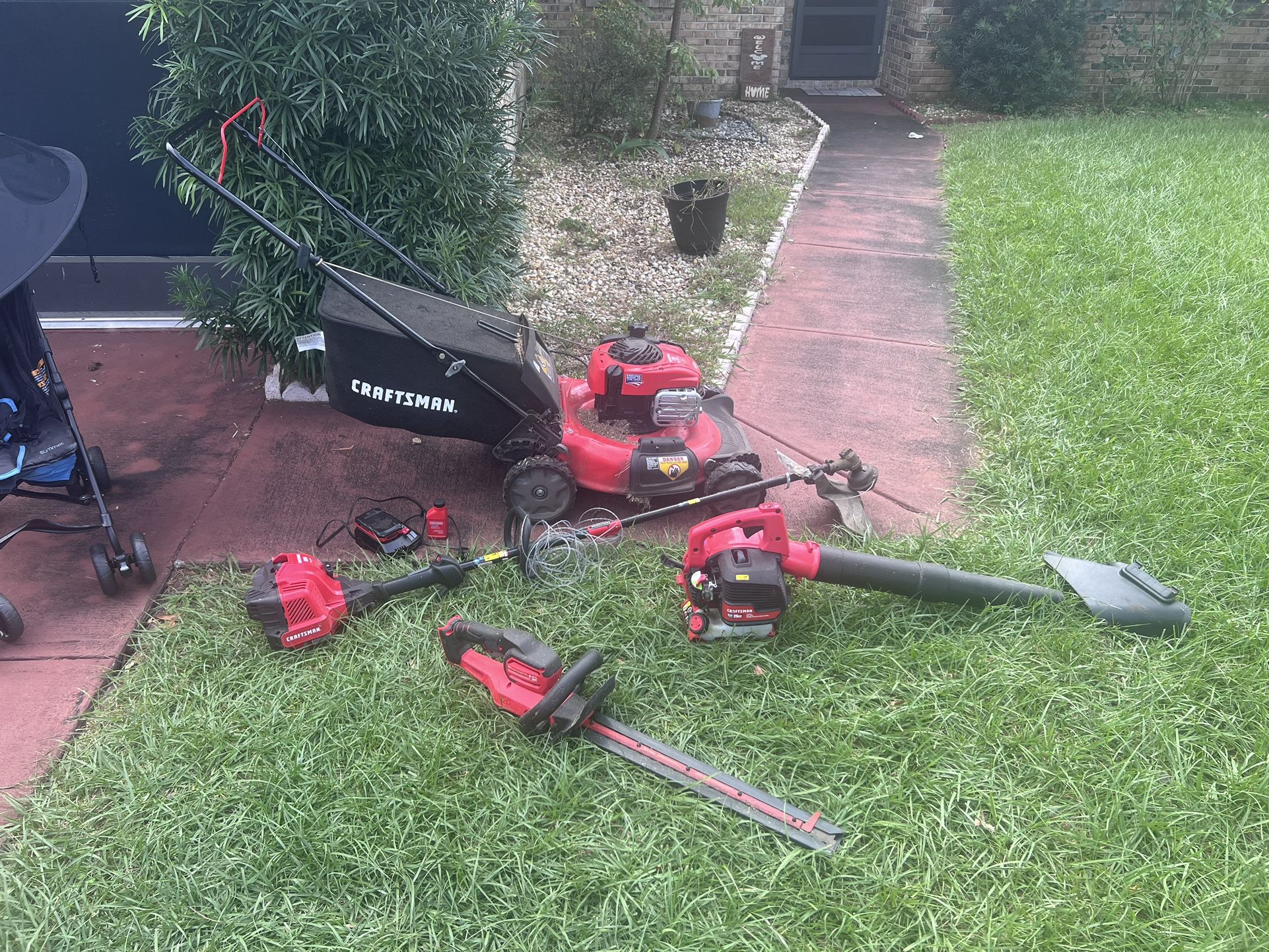 Craftsman Lawn Equipment