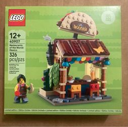 LEGO 40907 Restaurants of the World: Mexico