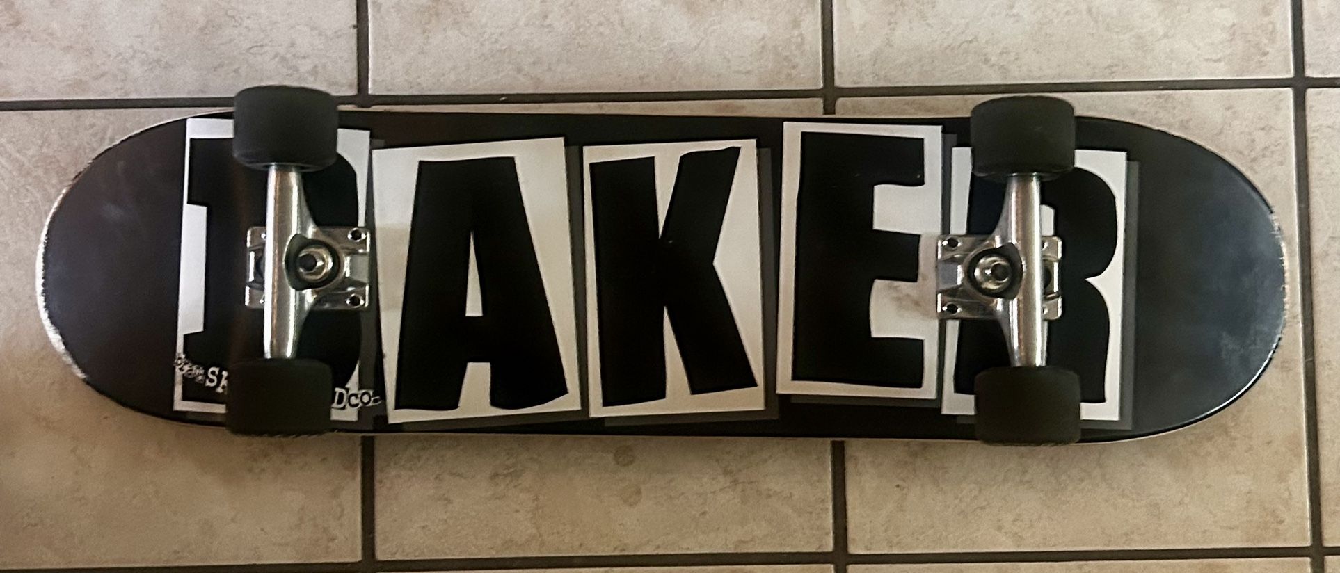 Like New Baker Skateboard