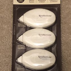 Recollections Brand New Adhesive Runners