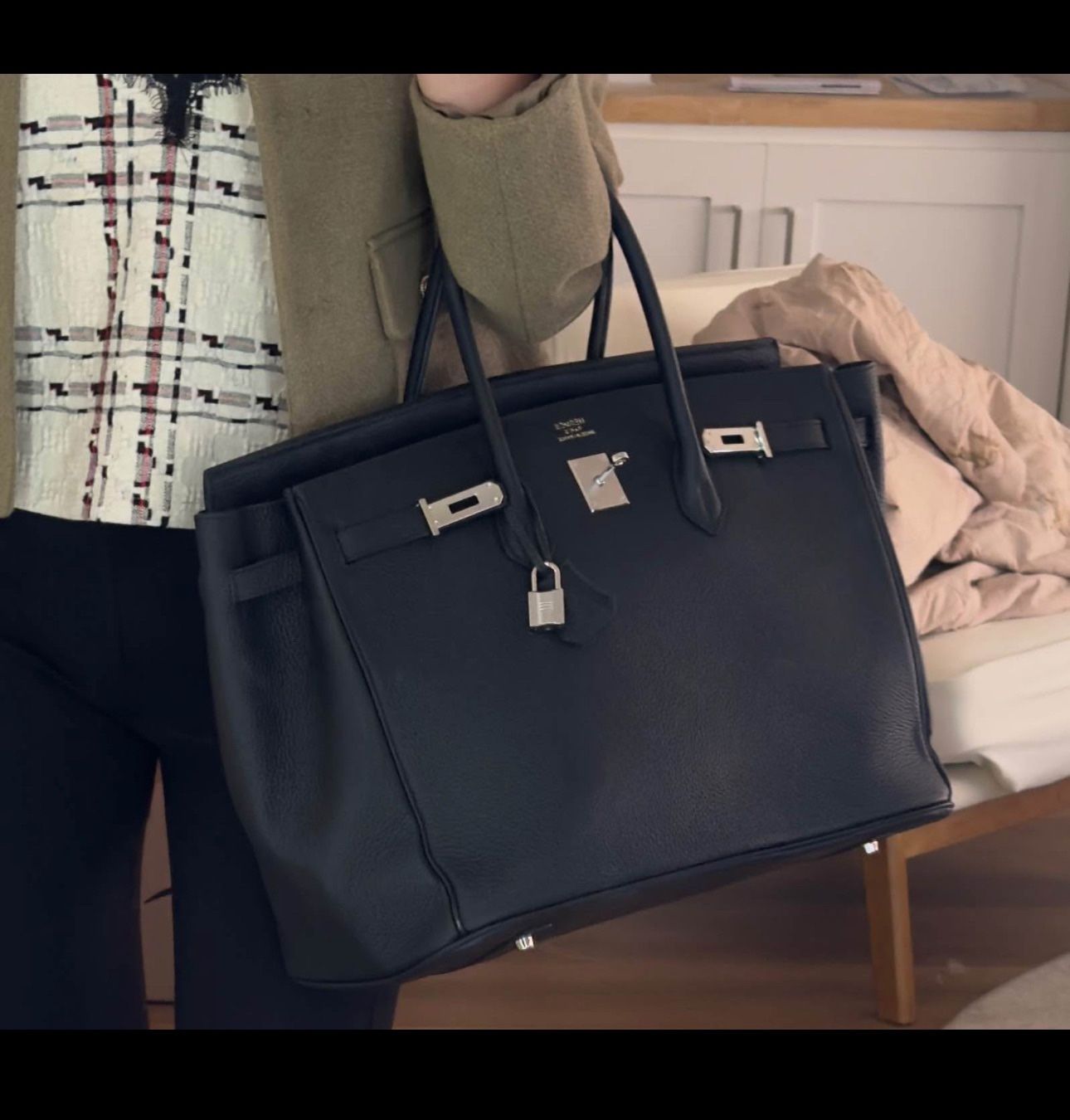 Bag Hermes Black