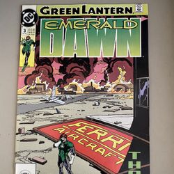 Green Lantern Comic