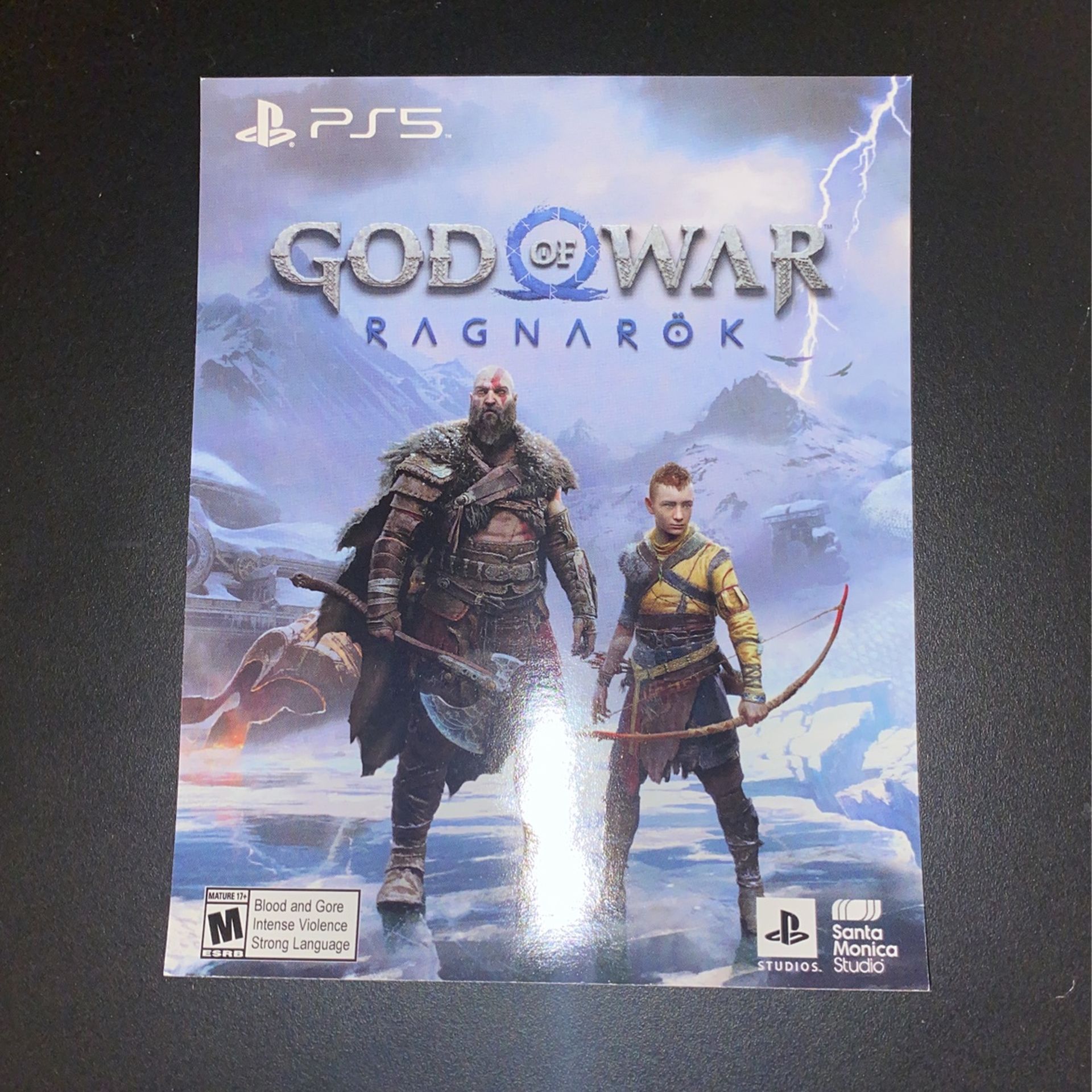 God Of War Ragnarok (Digital)