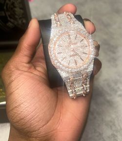 VVS1 Moissanite Bussdown Watch