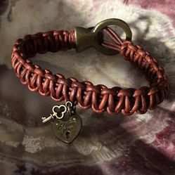 Leather Bracelet 