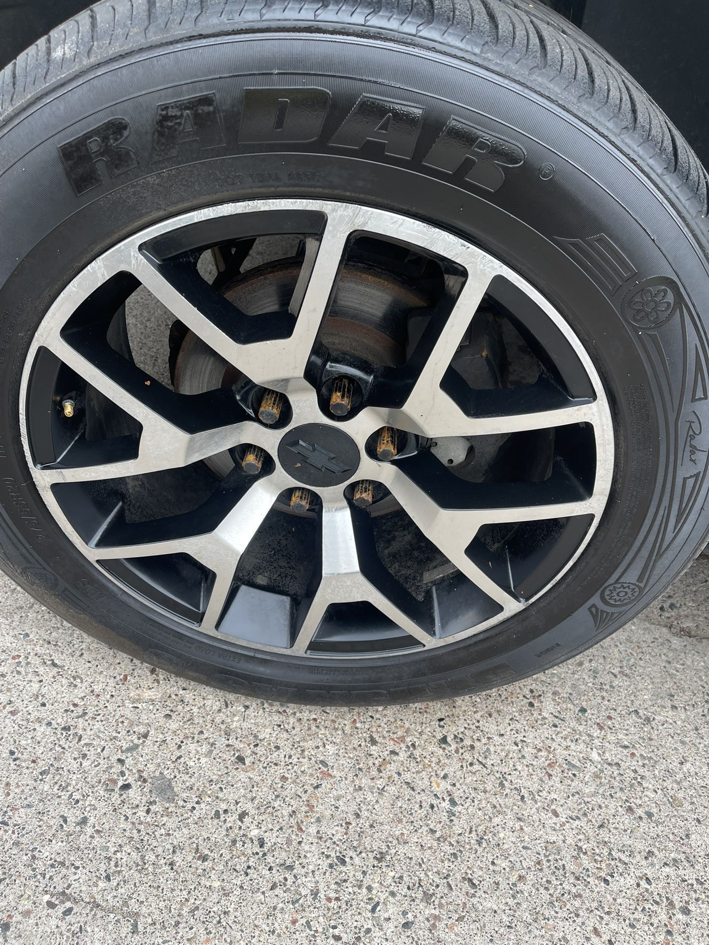 Chevy Wheels 