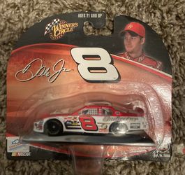 2004 Winner's Circle Dale Earnhardt Jr. #8 Budweiser "Born on Date" (Daytona Win) 1:64 scale diecast car