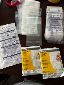 Breastmilk bags