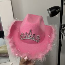 Pink Cowboy Hat
