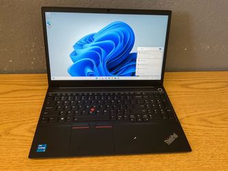 Lenovo Thinkpad E15, Gen 2,  16GB RAM 1 TB NVMe SSD Win 11 Pro