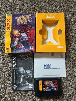Tempo Sega 32X CIB - NO TRADE