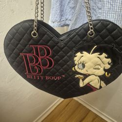 Vintage Betty Bop Purse