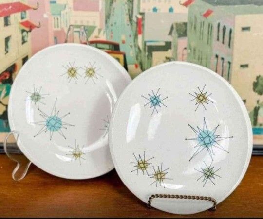 Vintage STARBURST dishware by Franciscan