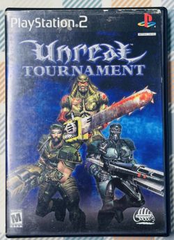 Unreal Tournament (Sony PlayStation 2, 2000) PS2 Complete With Manual Tested