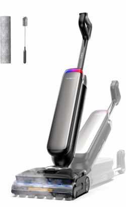Tineco Floor One S9 Artist Aspiradora de Vapor Húmeda y Seca, Limpieza a Vapor de Alta Temperatura, Succión de 22kPa, SmoothDrive 360°, Diseño Anti-En