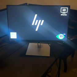 HP 24 inch monitor 
