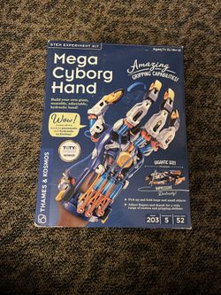 Mega Cyborg Hand