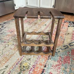 Wine Rack Wooden
