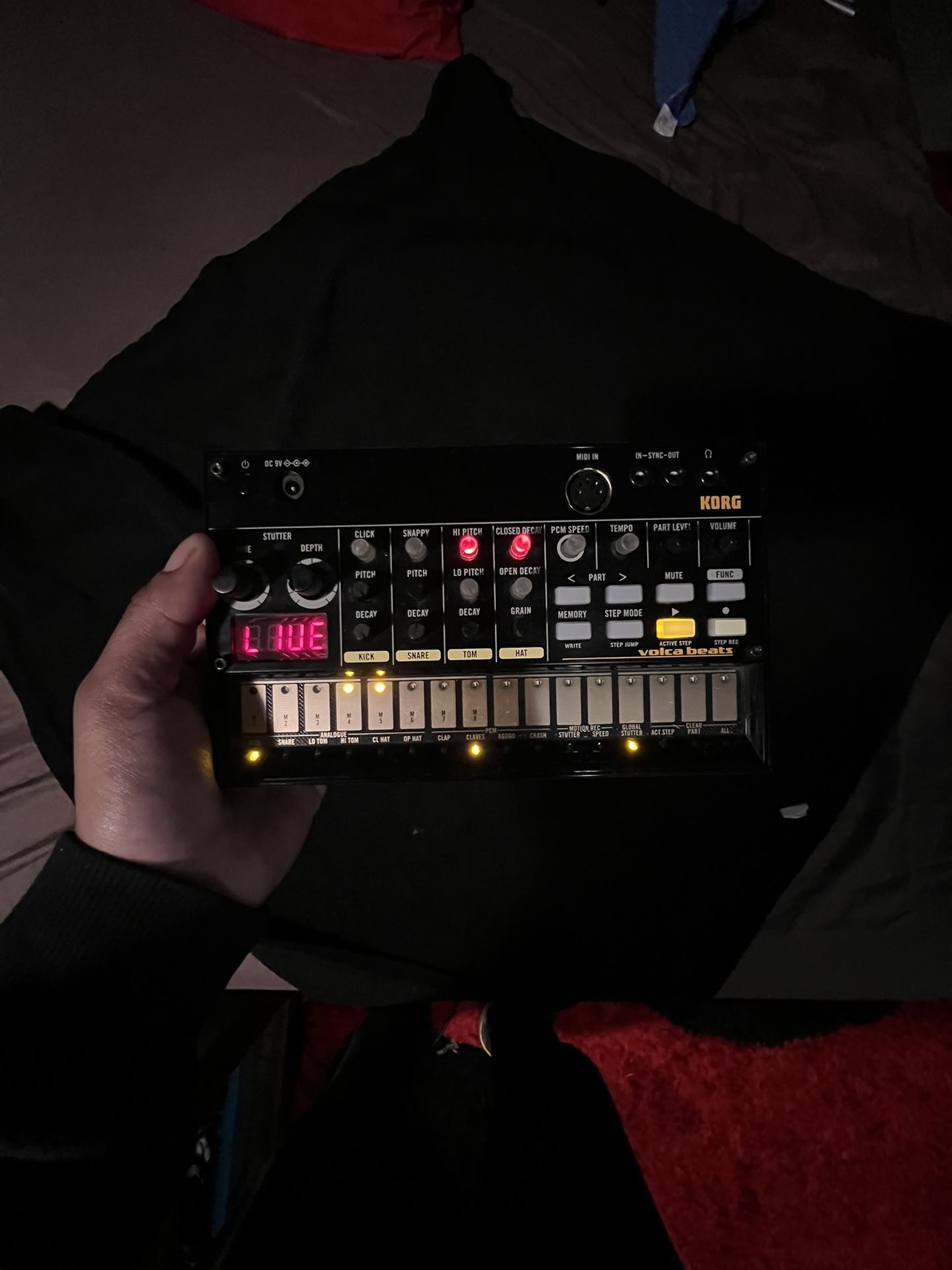 Korg Volca Beats Analog Drum Machine