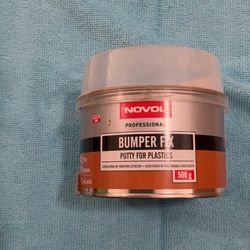 Novol Professional Repair Kit for Car BUMPER Trim FIX Filler 500g Putty Plastic