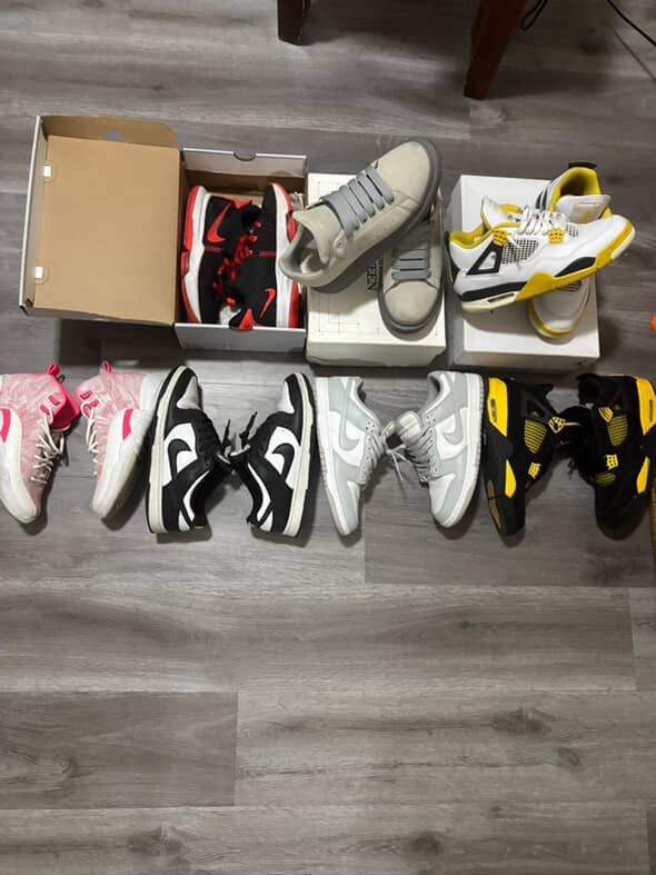 Good Deal On All Shoes (Read Description)
