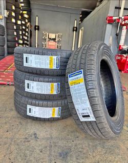 185/65/15 Goodyear Set of 4 New tires includes installation and balance