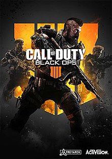 COD BLACK OPS 4 PS4