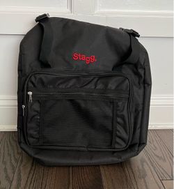 Stagg Black Padded Instrument Bag