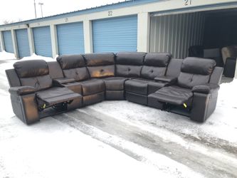 Reclining Sectional Couch
