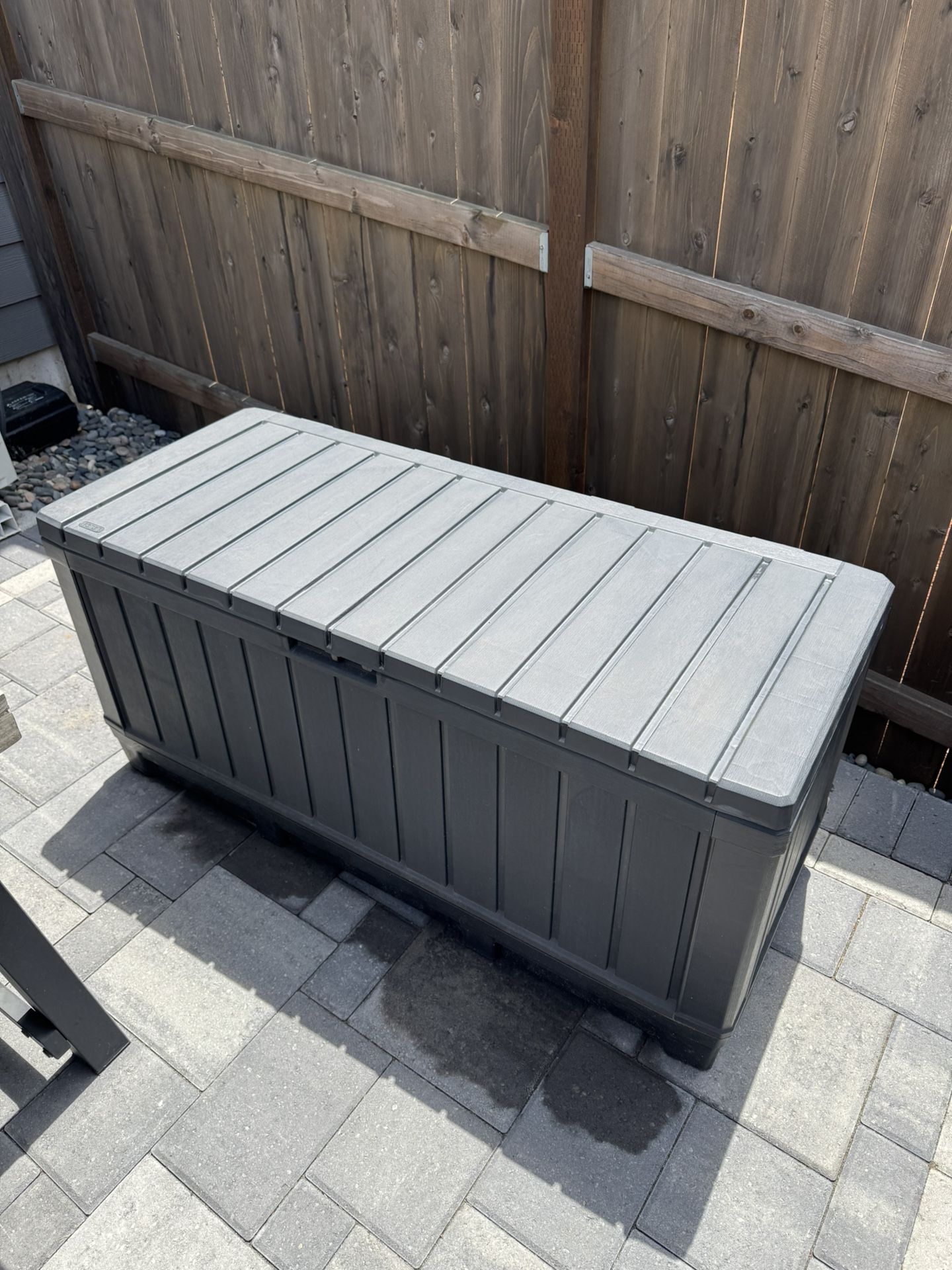 Keter Deck Box in Great Condition